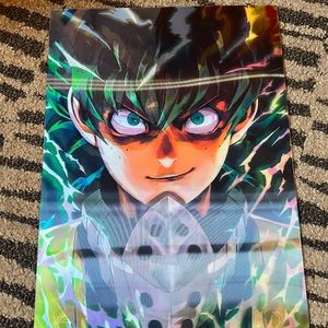 COPY - My Hero Academia 3D Motion Poster Deku Todoroki Bakugou